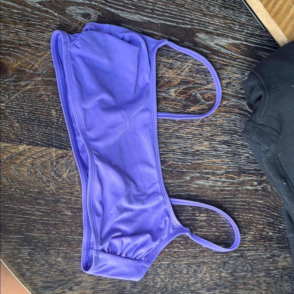 Wild Fable Purple Bikini Top